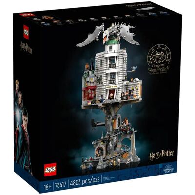 LEGO Harry Potter Gringotts Bank – Collector's Edition LEGO Harry Potter Gringotts Bank – Collector's Edition