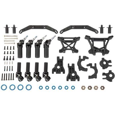 Traxxas outer driveline & suspension upgrade kit extreme heavy duty Traxxas outer driveline & suspension upgrade kit extreme heavy duty