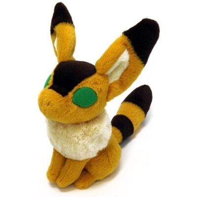 Semic Eichhörnchenfuchs Plüschfigur - Schloss im Himmel - 19cm Semic Eichhörnchenfuchs Plüschfigur - Schloss im Himmel - 19cm