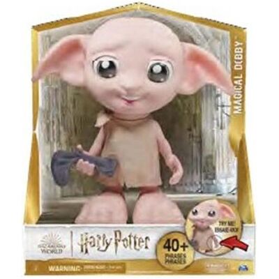 Thumbs Up Harry Potter Dobby - Interaktive Puppe - Harry Potter Thumbs Up Harry Potter Dobby - Interaktive Puppe - Harry Potter