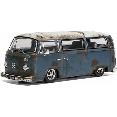 Corgi Volkswagen Typ 2 Camper 'Bay-Rat' Gussmodell - Gussmodell Corgi Volkswagen Typ 2 Camper 'Bay-Rat' Gussmodell - Gussmodell