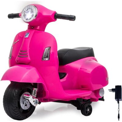 P!nk Ride-on Vespa Mini pink Li-Power 8.4 P!nk Ride-on Vespa Mini pink Li-Power 8.4