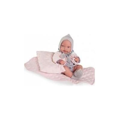 Antonio Juan - Pipa - 42 cm - Neugeborenes - Decke Antonio Juan - Pipa - 42 cm - Neugeborenes - Decke
