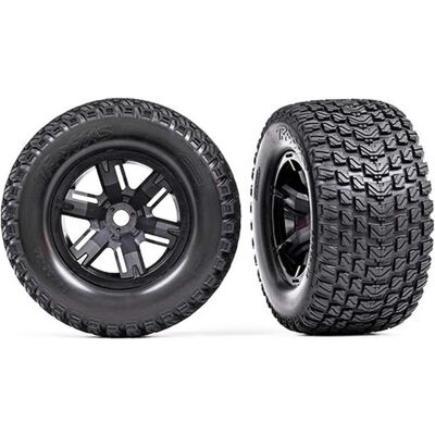 Traxxas Reifen & Felgen - Schwarz, Montiert, Schaumstoffeinlagen - RC Auto Zubehör Traxxas Reifen & Felgen - Schwarz, Montiert, Schaumstoffeinlagen - RC Auto Zubehör