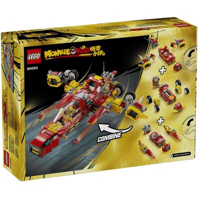 LEGO Monkie Kid 80050 Kreative Fahrzeuge - Spielset LEGO Monkie Kid 80050 Kreative Fahrzeuge - Spielset