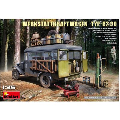 Mini art Werkstattkraftwagen Typ-03-30 Mini art Werkstattkraftwagen Typ-03-30