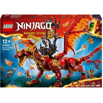 LEGO - 71822 - Dragon of Motion - Actionfigur LEGO - 71822 - Dragon of Motion - Actionfigur