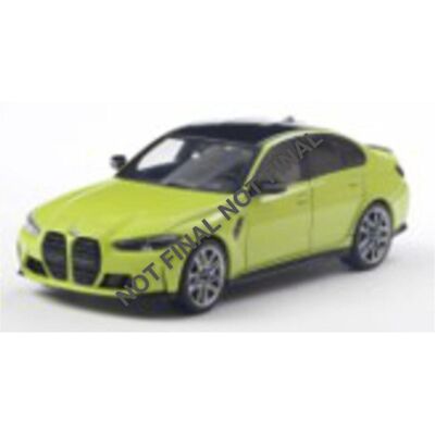 Solido 1:43 BMW G80 M3 Sedan Sao Paulo gelb Solido 1:43 BMW G80 M3 Sedan Sao Paulo gelb