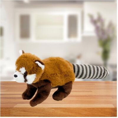Lean Toys Lean Plüsch Maskottchen Huggable Panda Rot 45Cm (45 cm) Lean Toys Lean Plüsch Maskottchen Huggable Panda Rot 45Cm (45 cm)