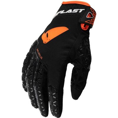 Ufo MURIA Nero Arancio S - Motorradhandschuhe Ufo MURIA Nero Arancio S - Motorradhandschuhe