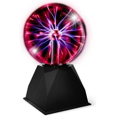 Music Plasma Lampe 15cm - Licht und Ton Music Plasma Lampe 15cm - Licht und Ton