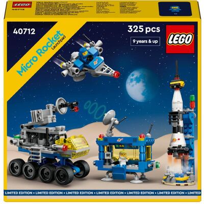 LEGO Mikro-Raketenabschussrampe - Spielset LEGO Mikro-Raketenabschussrampe - Spielset