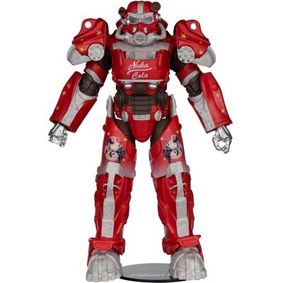 McFarlane Fallout Elite Edition figurine Fallout 76 Nuka Cola T-60 (Gold Label) 19 cm McFarlane Fallout Elite Edition figurine Fallout 76 Nuka Cola T-60 (Gold Label) 19 cm