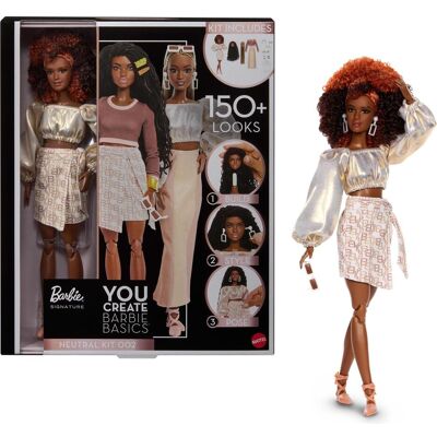 Mattel BARBIE YOU CREATE BARBIE BASICS Neutral Kit Mattel BARBIE YOU CREATE BARBIE BASICS Neutral Kit