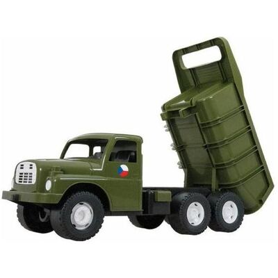 Dino Spielzeug Tatra 148 Khaki - Plastik Auto für Kinder Dino Spielzeug Tatra 148 Khaki - Plastik Auto für Kinder