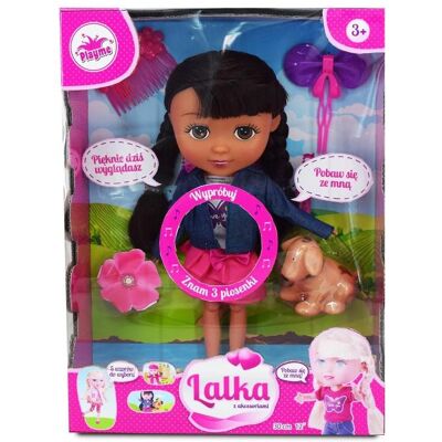 Playmates Toys Playme - Tierarzt Puppe 30cm - Spielzeugpuppe Playmates Toys Playme - Tierarzt Puppe 30cm - Spielzeugpuppe