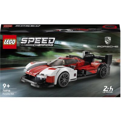 Porsche 963 (76916, LEGO Speed Champions) Porsche 963 (76916, LEGO Speed Champions)
