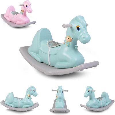 Cangaroo Napoleon Blau Schaukelpferd - Schaukeltier Cangaroo Napoleon Blau Schaukelpferd - Schaukeltier
