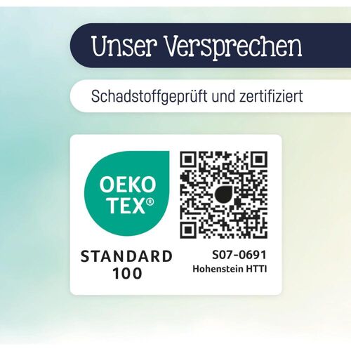 Julius Zöllner, Krabbeldecke + Spielbogen, Krabbeldecke, denim