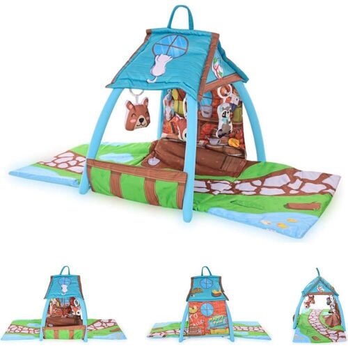Lorelli, Krabbeldecke + Spielbogen, Spielbogen kleines Haus