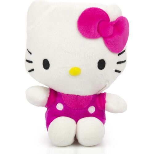 Tinisu Hello Kitty Stofftier - 18 cm Kuscheltier Kinder weiches Plüschtier (18 cm)