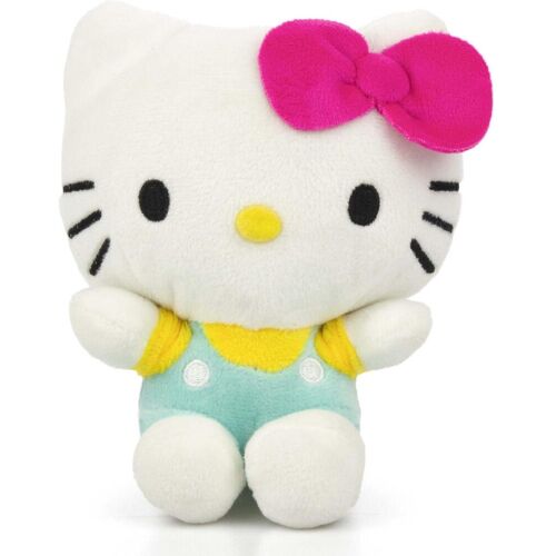 Tinisu Hello Kitty Kuscheltier Kinder - 18 cm Plüschtier weiches Stofftier (18 cm)