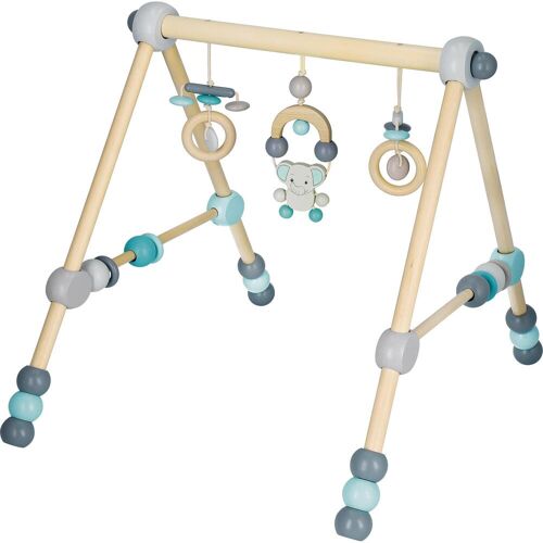 Bieco, Krabbeldecke + Spielbogen, Spieltrapez Elefant