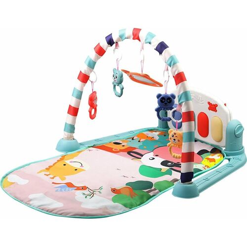 Chipolino, Krabbeldecke + Spielbogen, Happy Animals