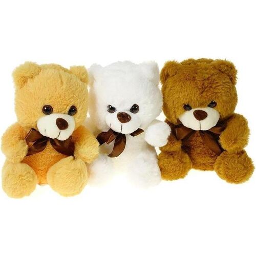 Adar Teddybär sitzend 21cm MIX