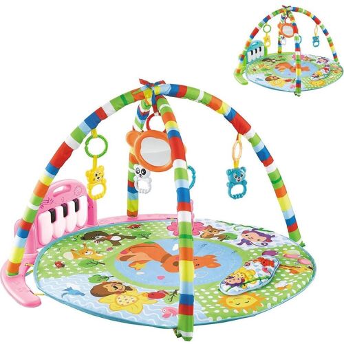 Chipolino, Krabbeldecke + Spielbogen, Spielbogen, Krabbeldecke Happy