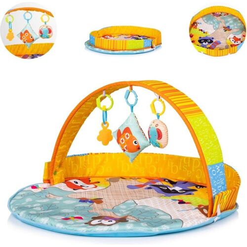 Chipolino, Krabbeldecke + Spielbogen, Spielbogen Krabbeldecke Tiere