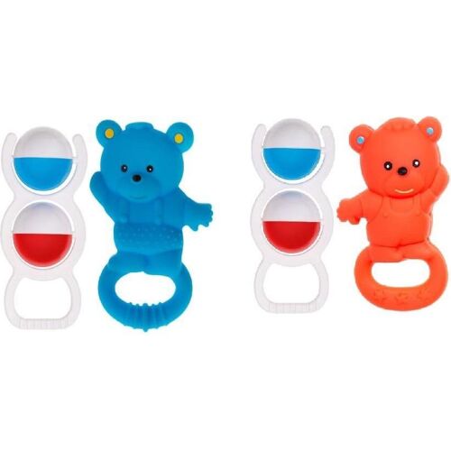 Tullo, Babyrassel, Toy Beissring + Rassel - AM 106A