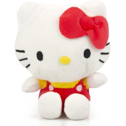 Tinisu Hello Kitty Plüschtier - 18 cm Kuscheltier Kinder weiches Stofftier (18 cm)