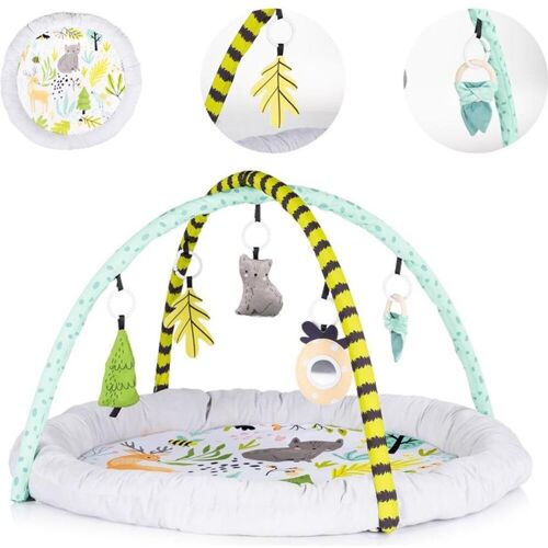 Chipolino, Krabbeldecke + Spielbogen, Spielbogen, Krabbeldecke Wald