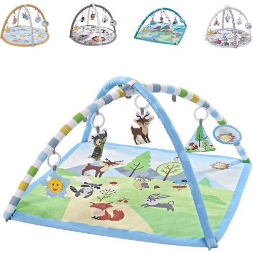 Chipolino, Krabbeldecke + Spielbogen, Spielbogen Tiere Musikfunktion