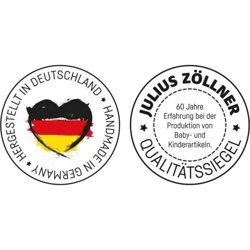 Julius Zöllner, Krabbeldecke + Spielbogen, Krabbeldecke Musselin