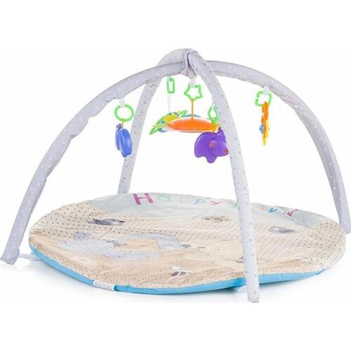 Chipolino, Krabbeldecke + Spielbogen, Spielbogen Bär und Hund