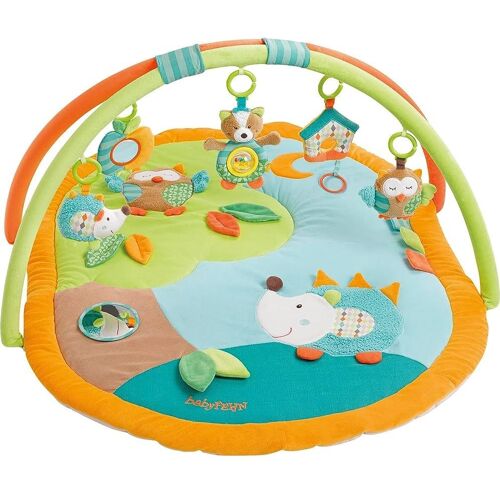 Fehn, Krabbeldecke + Spielbogen, Forest Activity