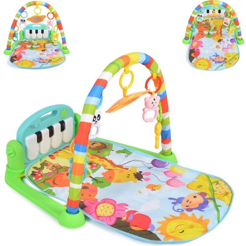 Moni, Krabbeldecke + Spielbogen, Spielcenter Fitness