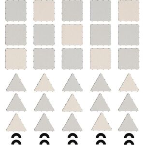 Tukluk, Spielteppich + Spielmatte, Mattenbausatz Kunterbunt (53 x 53 cm) Tukluk, Spielteppich + Spielmatte, Mattenbausatz Kunterbunt (53 x 53 cm)