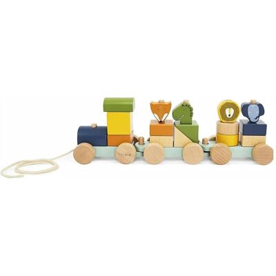 Trixie Baby Holzeisenbahn mit Tieren Elefant Trixie Baby Holzeisenbahn mit Tieren Elefant