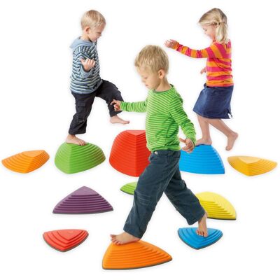 Gonge Balanciersteine-Set Bunt Gonge Balanciersteine-Set Bunt
