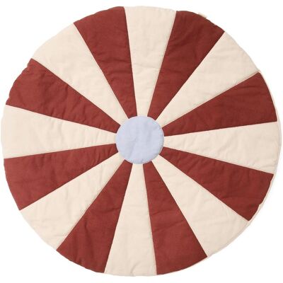 Kids Concept, Spielteppich + Spielmatte, - Play Mat Circus - Red - 112x112x2 cm Kids Concept, Spielteppich + Spielmatte, - Play Mat Circus - Red - 112x112x2 cm