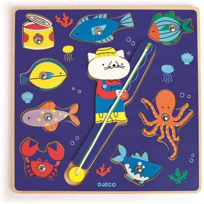 Djeco Puzz & Fish Color Djeco Puzz & Fish Color