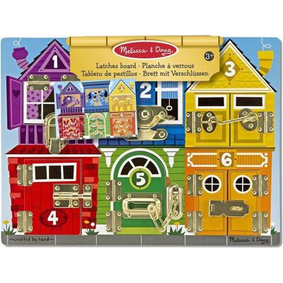 Melissa & Doug MELISSA playset Latches Board Melissa & Doug MELISSA playset Latches Board