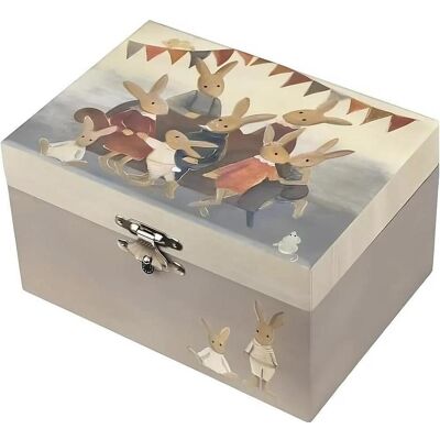 Egmont Toys - Musikalisches Schmuckkästchen Geburtstag - Neutral - 15 x 10 x 9 cm Egmont Toys - Musikalisches Schmuckkästchen Geburtstag - Neutral - 15 x 10 x 9 cm