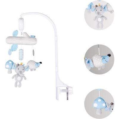 Chipolino, Babymobile, Musik Mobile happy Elefant Chipolino, Babymobile, Musik Mobile happy Elefant