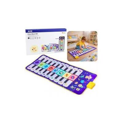 Lean Toys, Spielteppich + Spielmatte, Cosmos Musikalische Lernmatte 120x40cm (120 x 40 cm) Lean Toys, Spielteppich + Spielmatte, Cosmos Musikalische Lernmatte 120x40cm (120 x 40 cm)