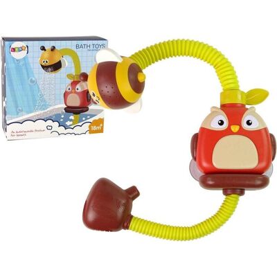 Lean Toys Eulen-Dusche-Bienen-Badespielzeug Lean Toys Eulen-Dusche-Bienen-Badespielzeug
