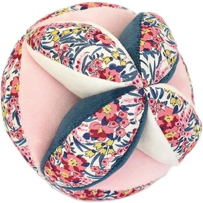 Doudou et Compagnie, Babyrassel, Rehkitz Ball & Rassel, 15cm Doudou et Compagnie, Babyrassel, Rehkitz Ball & Rassel, 15cm